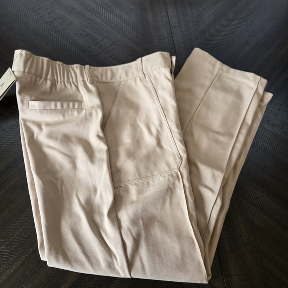 Jordan "Move to Zero" Standard Fit Women's Pants - Tan Medium New Air Jordan - Picture 7 of 16